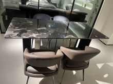 T017奢石餐桌/黑玫瑰/1400*800